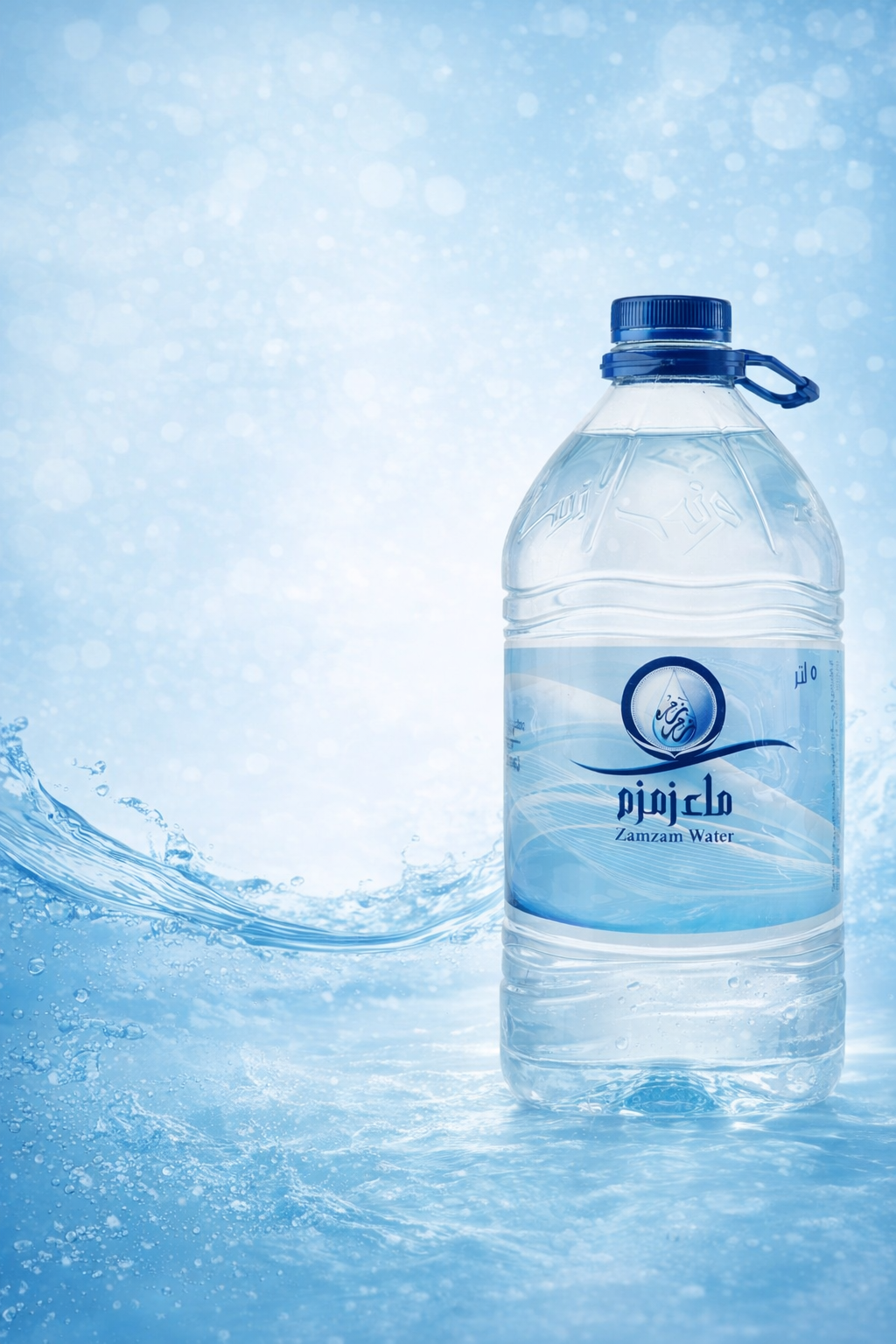 Authentic ZamZam Water(5L)
Delivered in North America