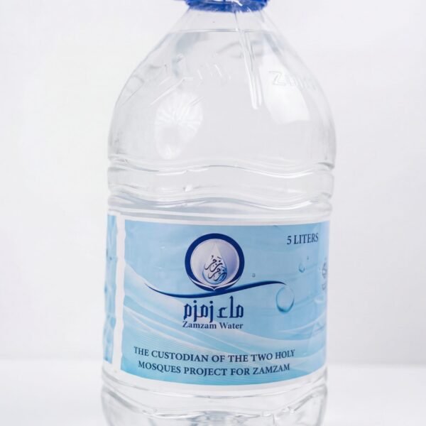 Authentic ZamZam Water (5L)